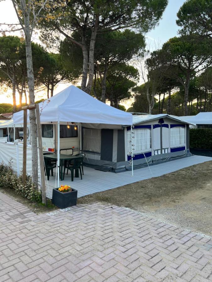 Caravan Cavallino - Valentini In Campeggio Union Lido Екстериор снимка
