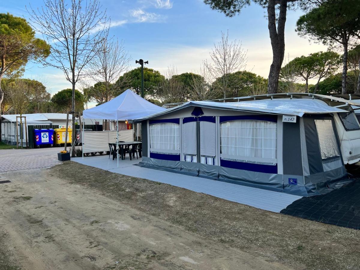Caravan Cavallino - Valentini In Campeggio Union Lido Екстериор снимка