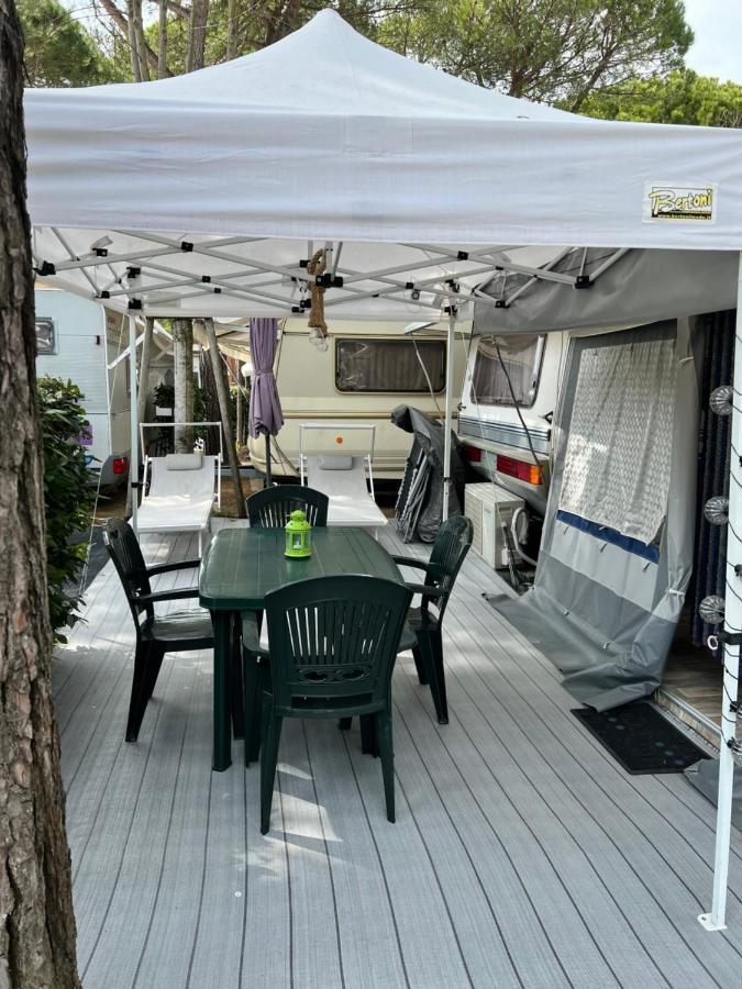 Caravan Cavallino - Valentini In Campeggio Union Lido Екстериор снимка