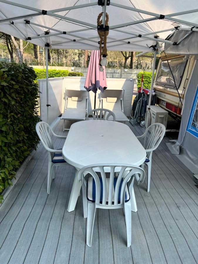 Caravan Cavallino - Valentini In Campeggio Union Lido Екстериор снимка