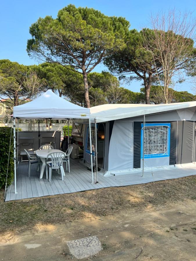 Caravan Cavallino - Valentini In Campeggio Union Lido Екстериор снимка