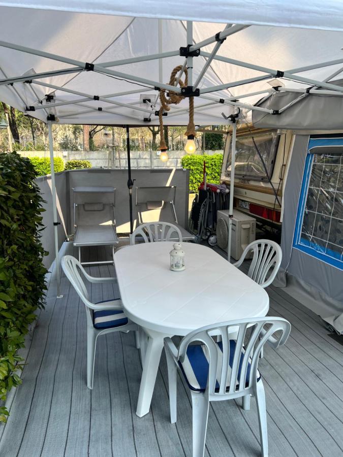 Caravan Cavallino - Valentini In Campeggio Union Lido Екстериор снимка