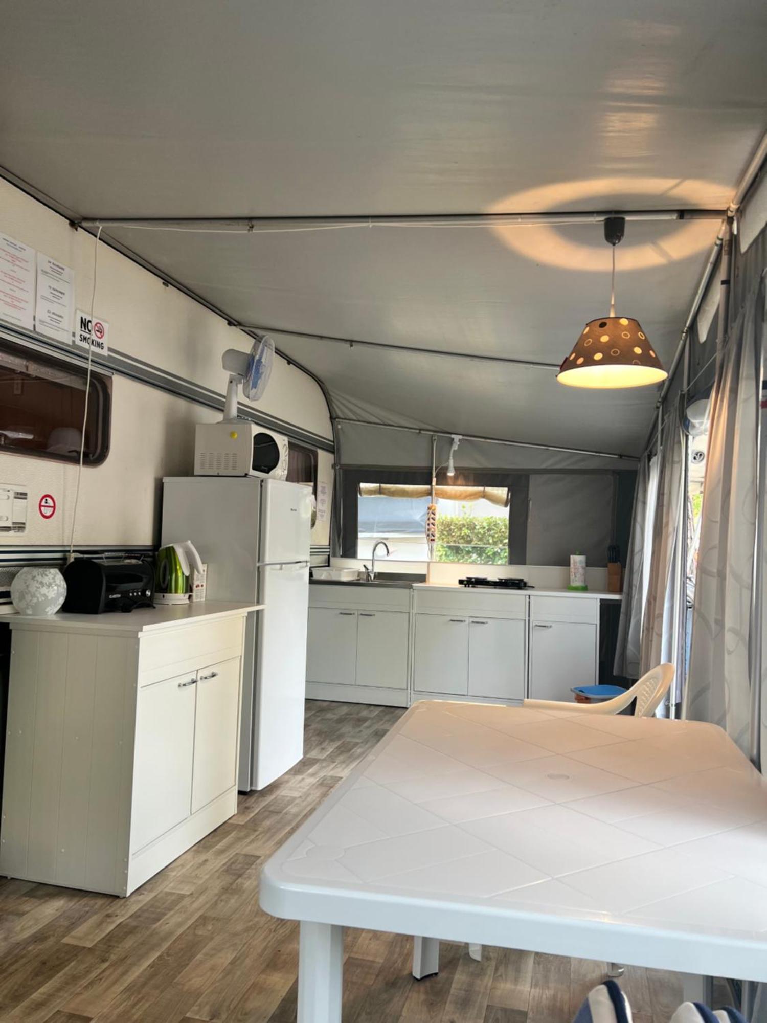 Caravan Cavallino - Valentini In Campeggio Union Lido Екстериор снимка