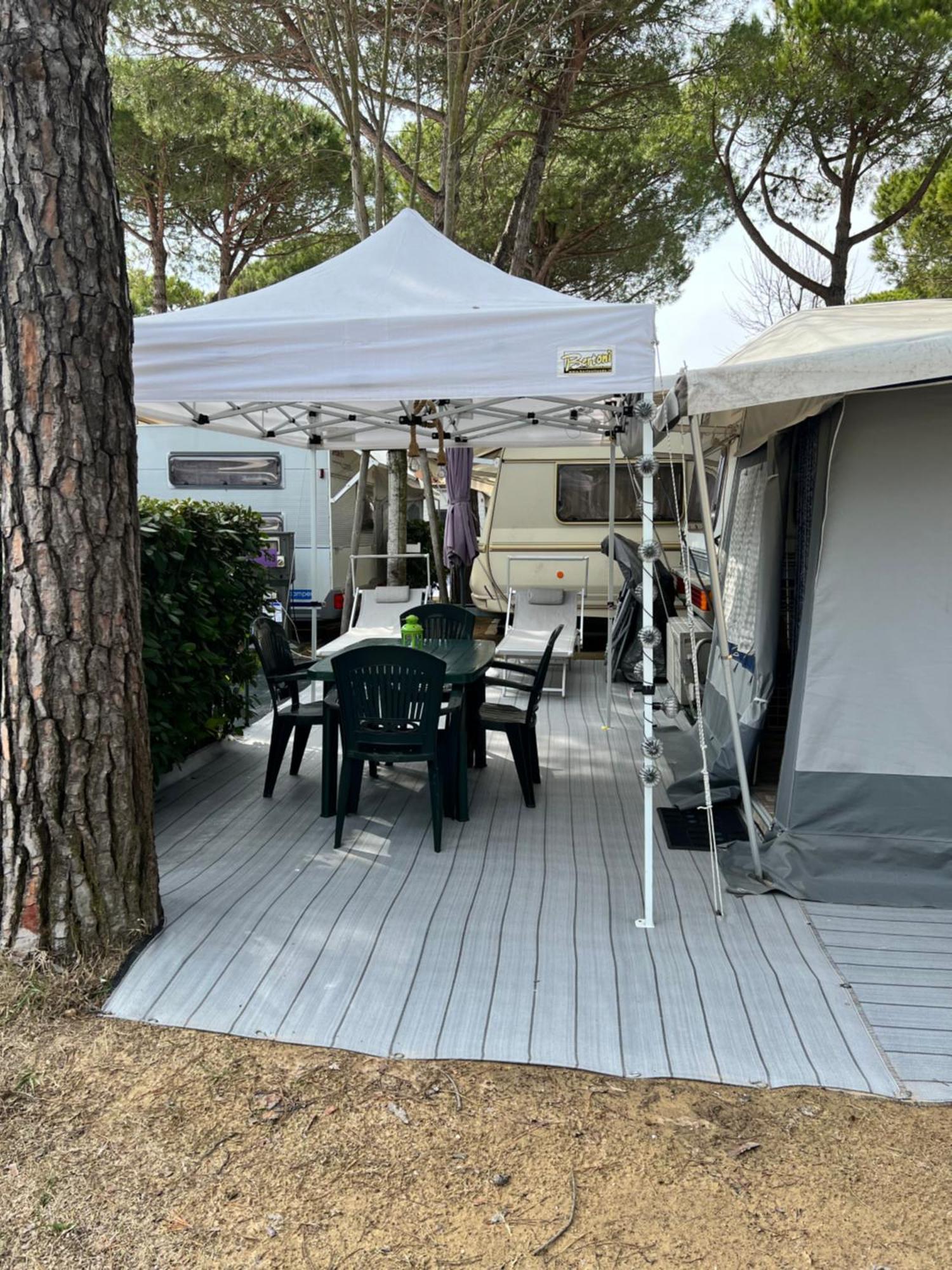 Caravan Cavallino - Valentini In Campeggio Union Lido Екстериор снимка