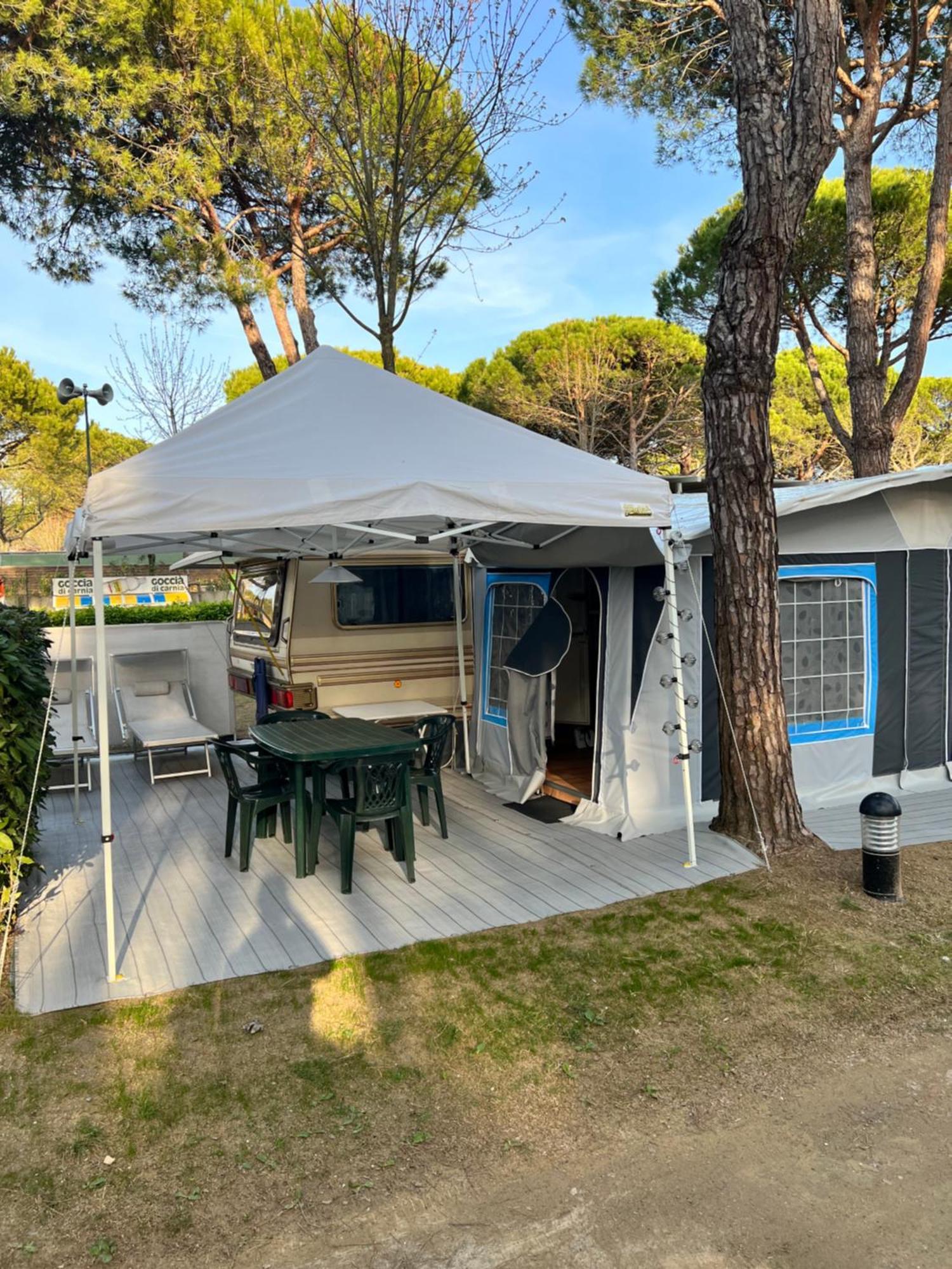 Caravan Cavallino - Valentini In Campeggio Union Lido Екстериор снимка