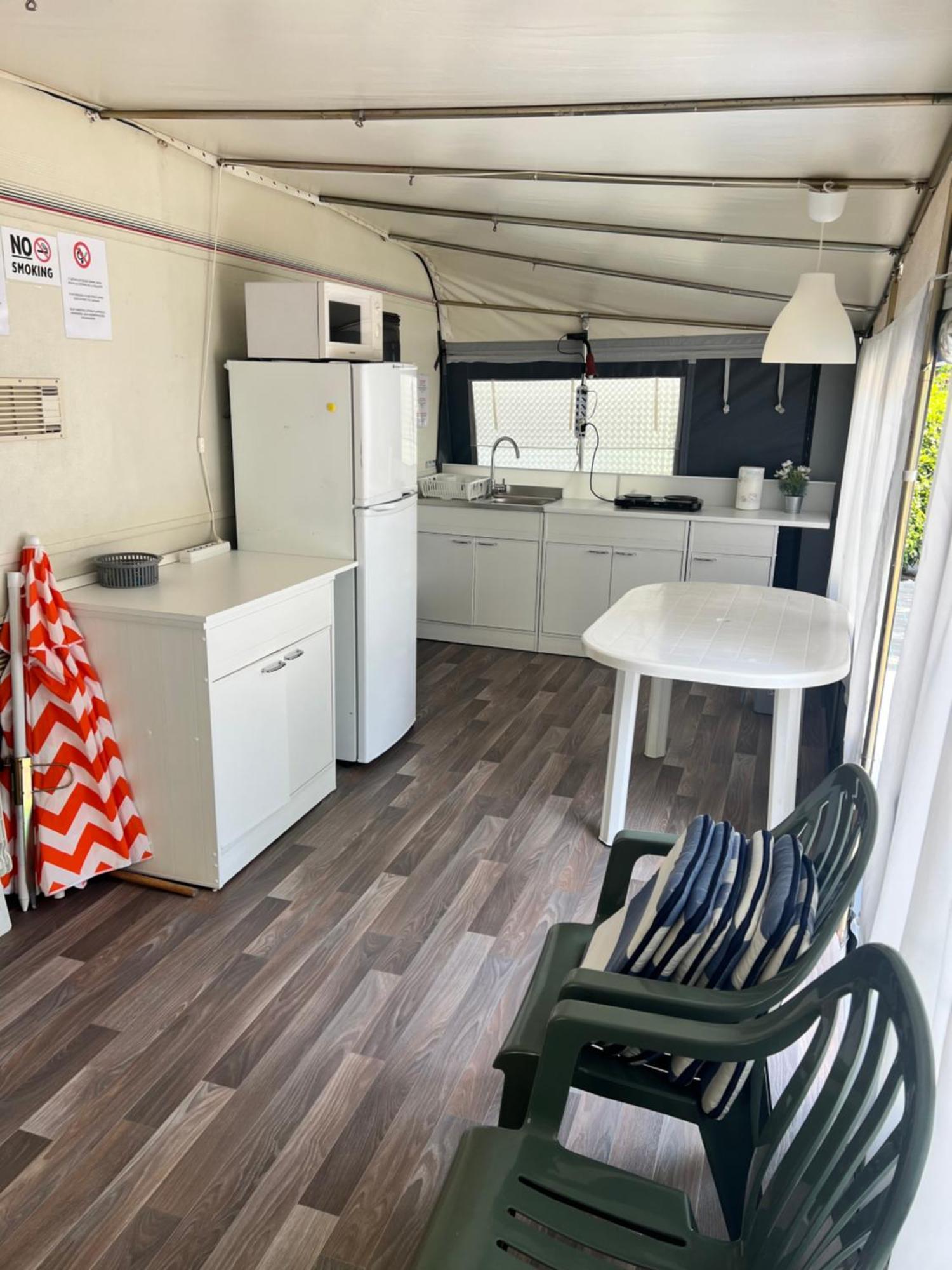 Caravan Cavallino - Valentini In Campeggio Union Lido Екстериор снимка