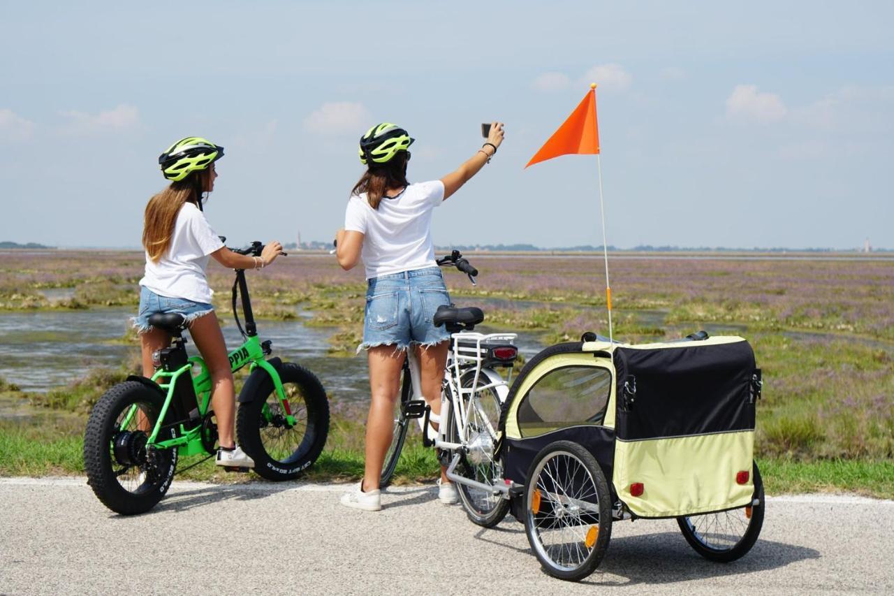 Caravan Cavallino - Valentini In Campeggio Union Lido Екстериор снимка